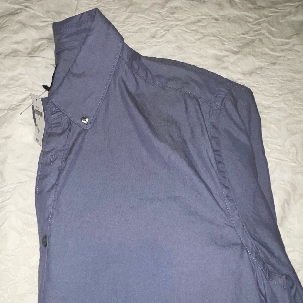 GAP long sleeve button down NWT - image 4